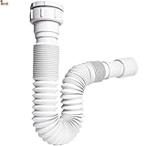 Sifón desagüe flexible y extensible