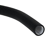 Tubo eléctrico ondulado