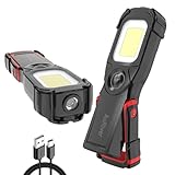 Linterna de trabajo recargable