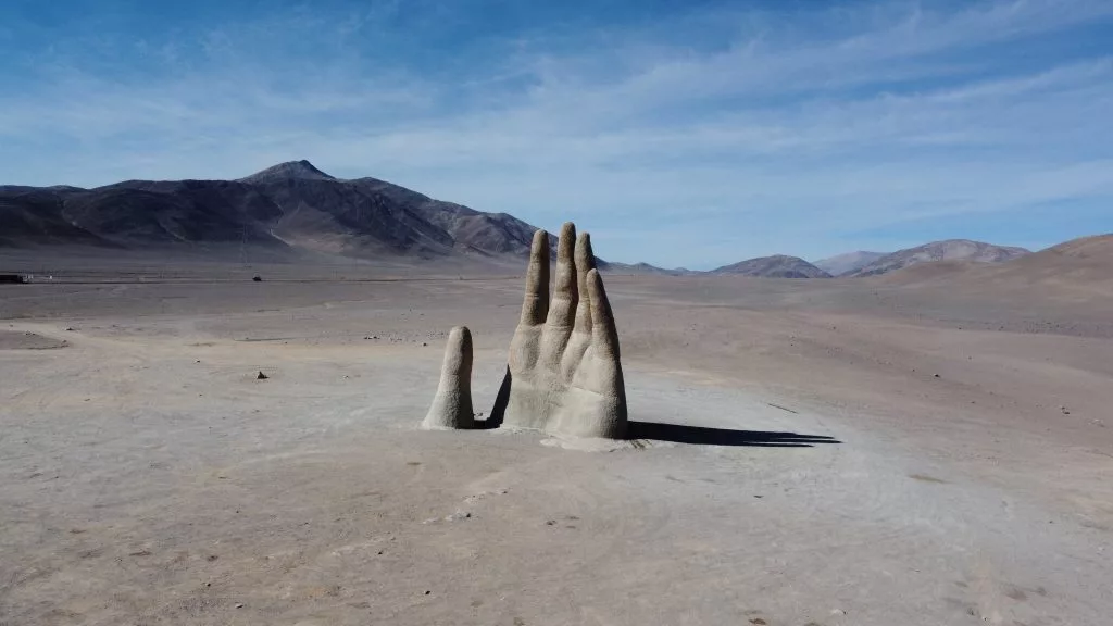 La Mano del Desierto