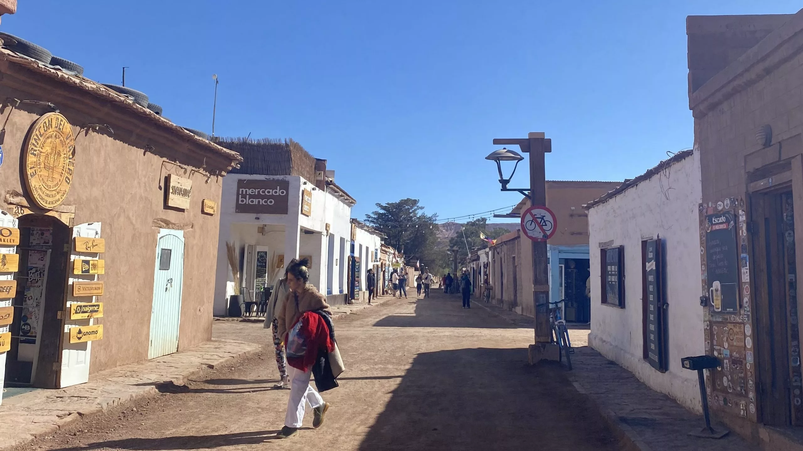 Paisaje desértico en Atacama
