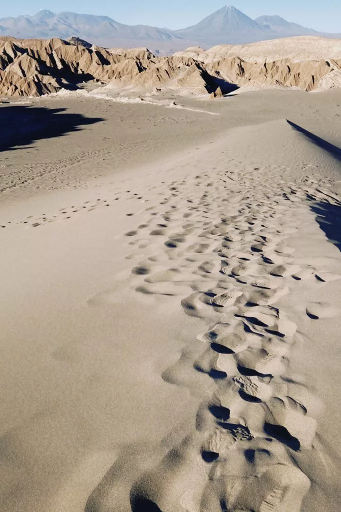 Dunas del Valle de Marte