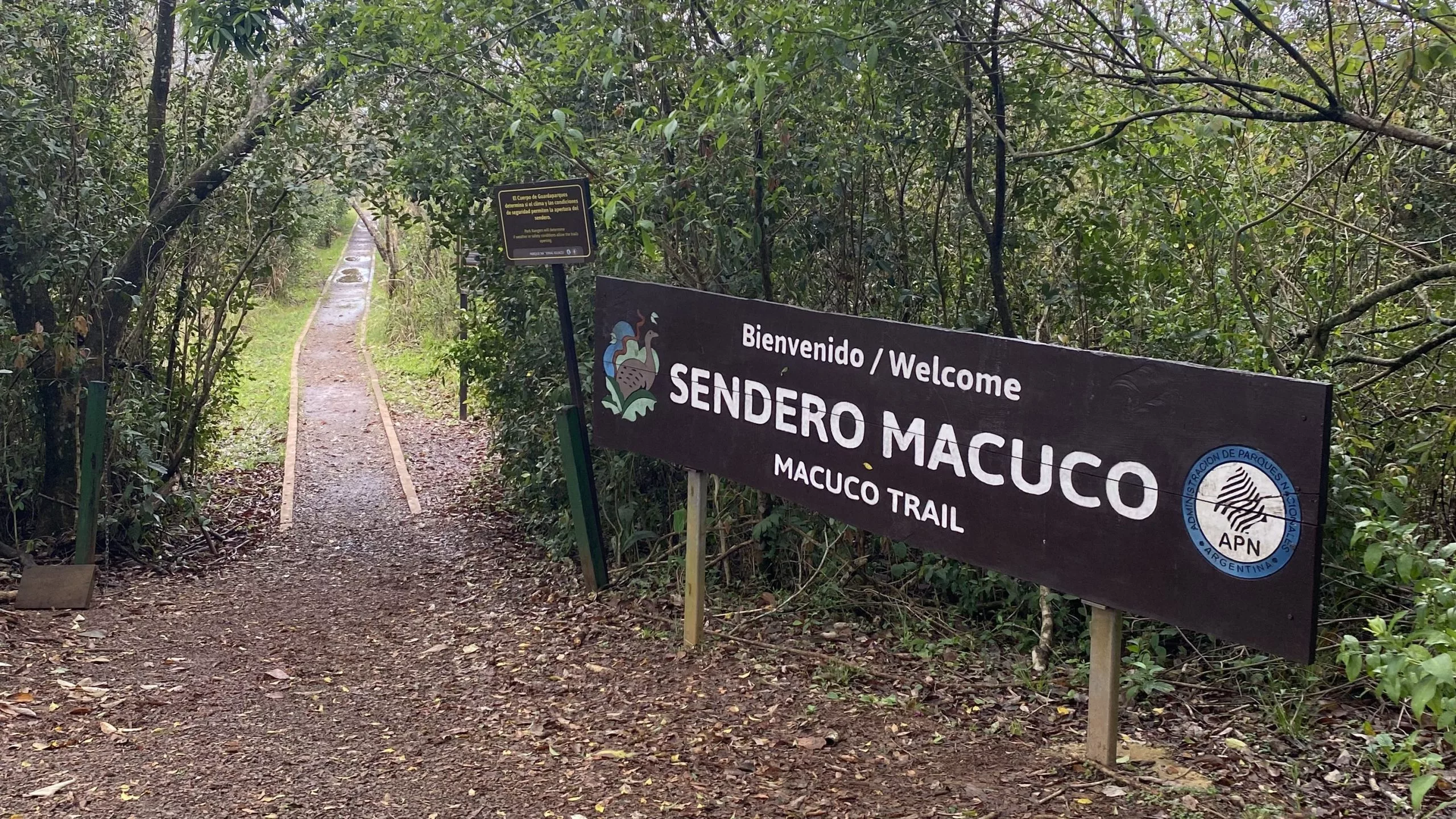 El Salto Arrechea al final del Sendero Macuco.