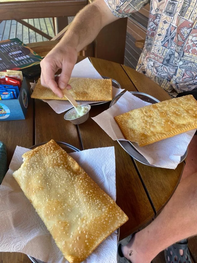 Pastel brasileño gigante