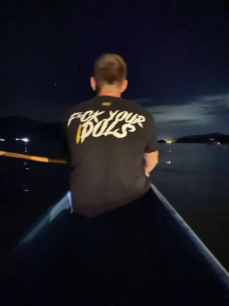Preparados para el tour en canoa