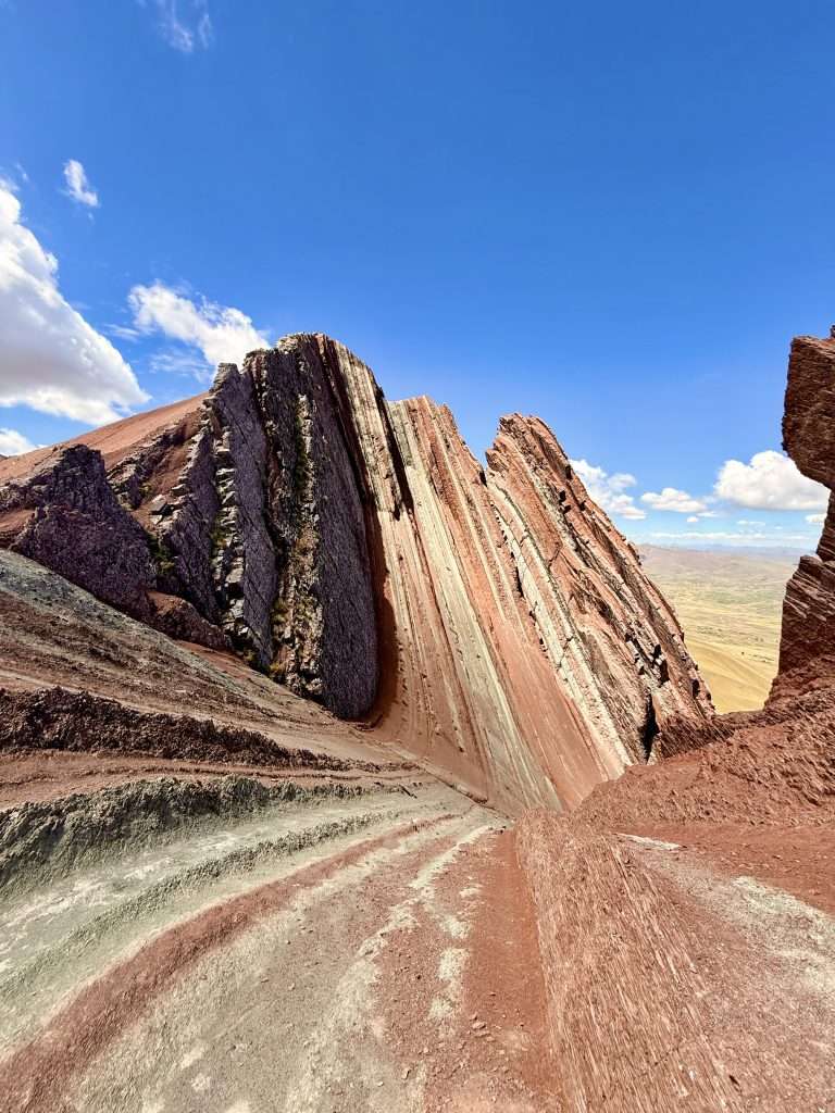 Montaña de colores en Perú