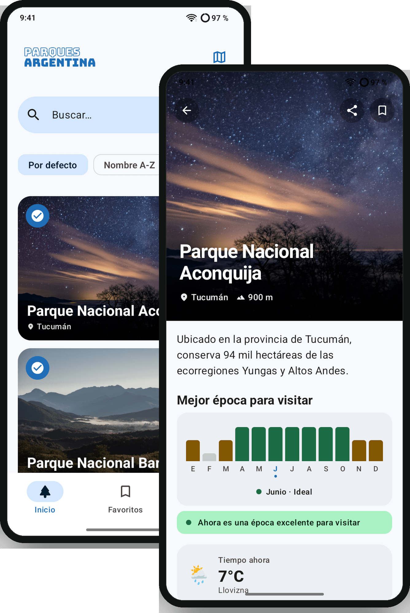 Capturas de Parques Argentina