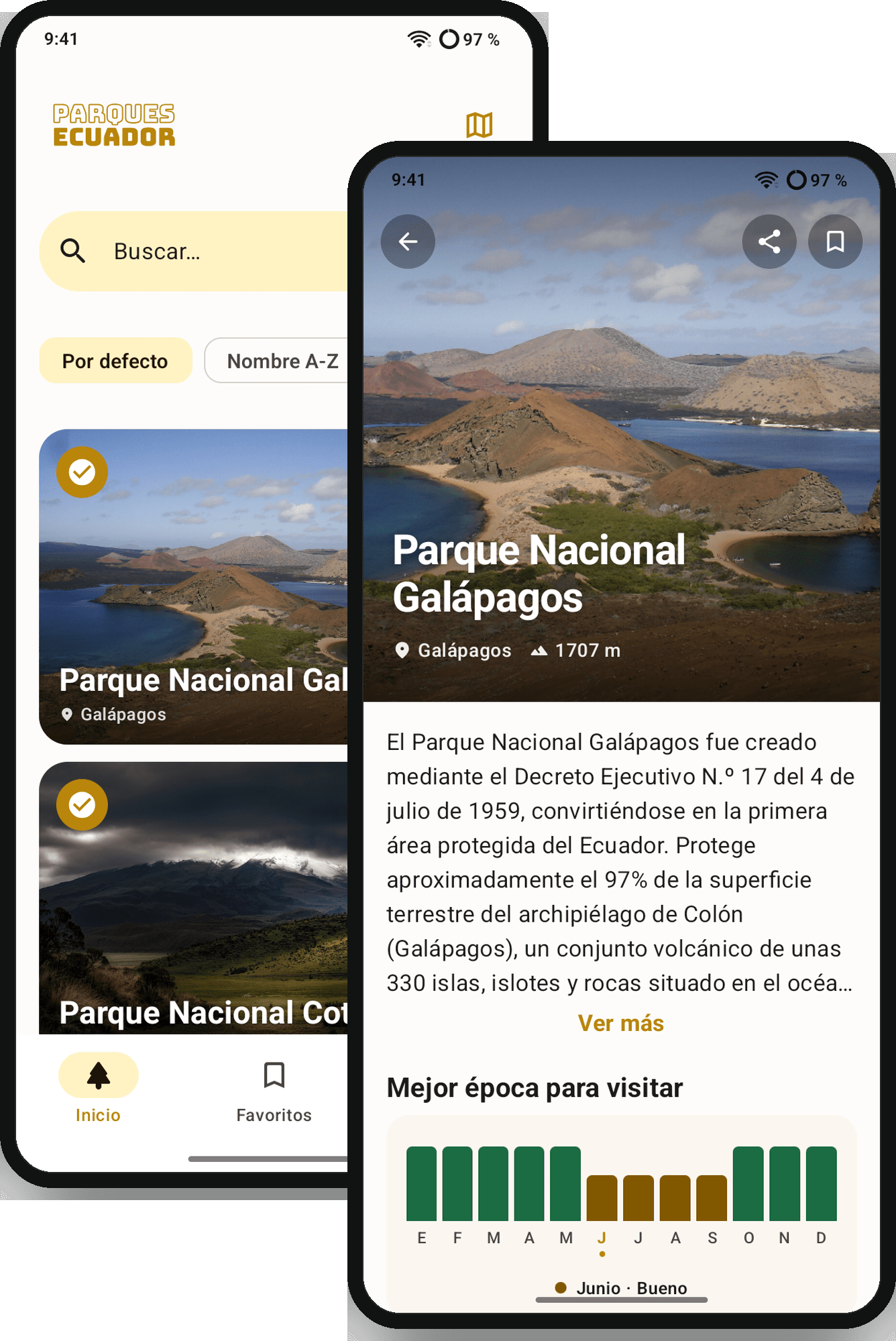 Capturas de Parques Ecuador