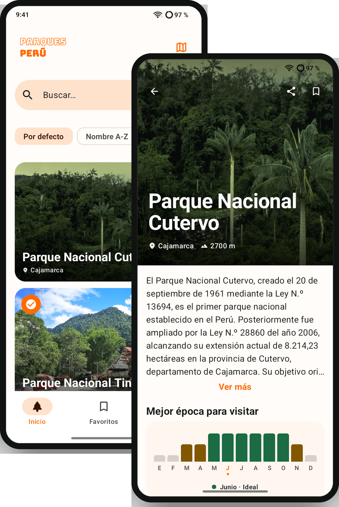 Capturas de Parques Perú