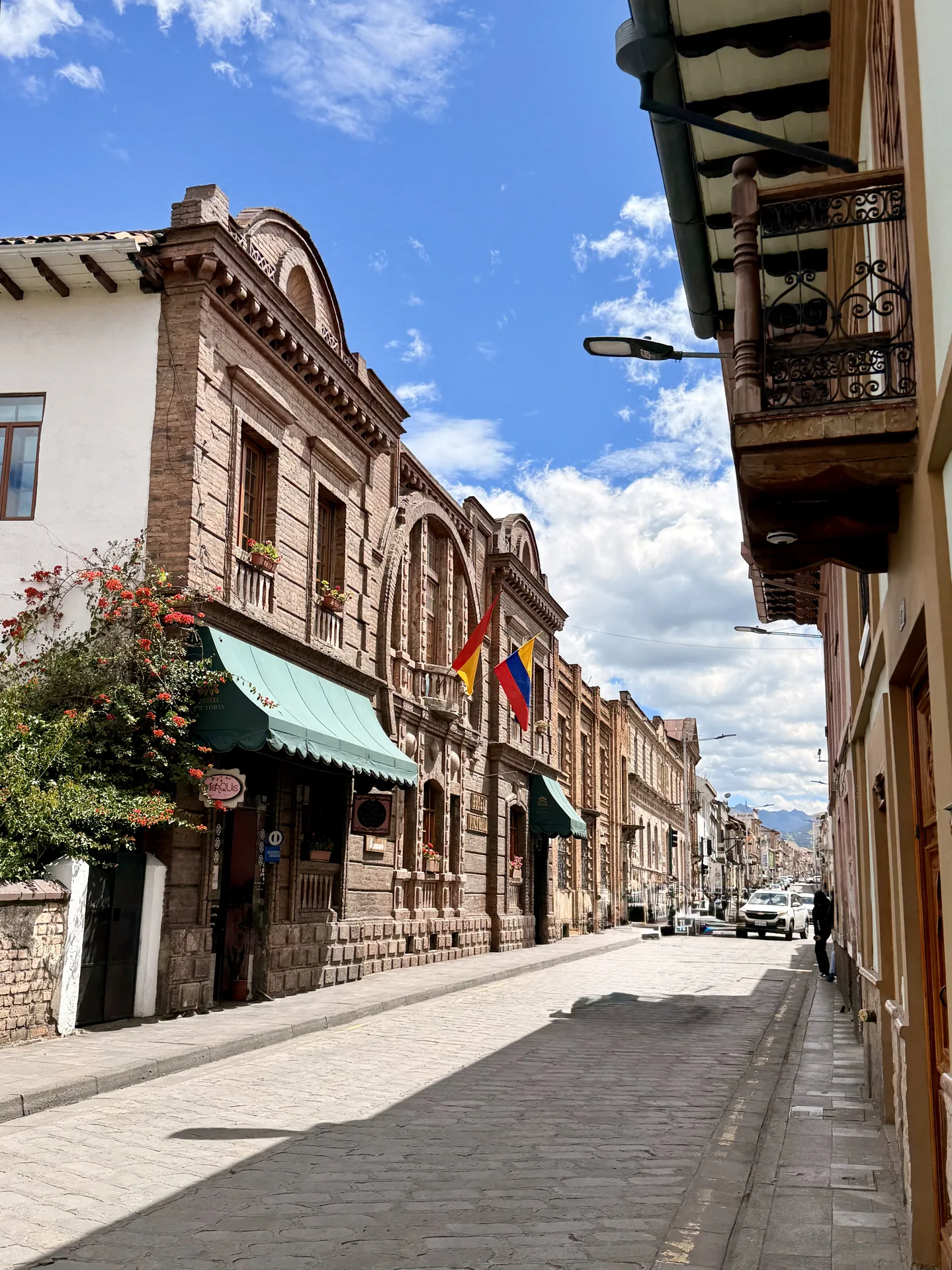 Calle de Cuenca, Ecuador