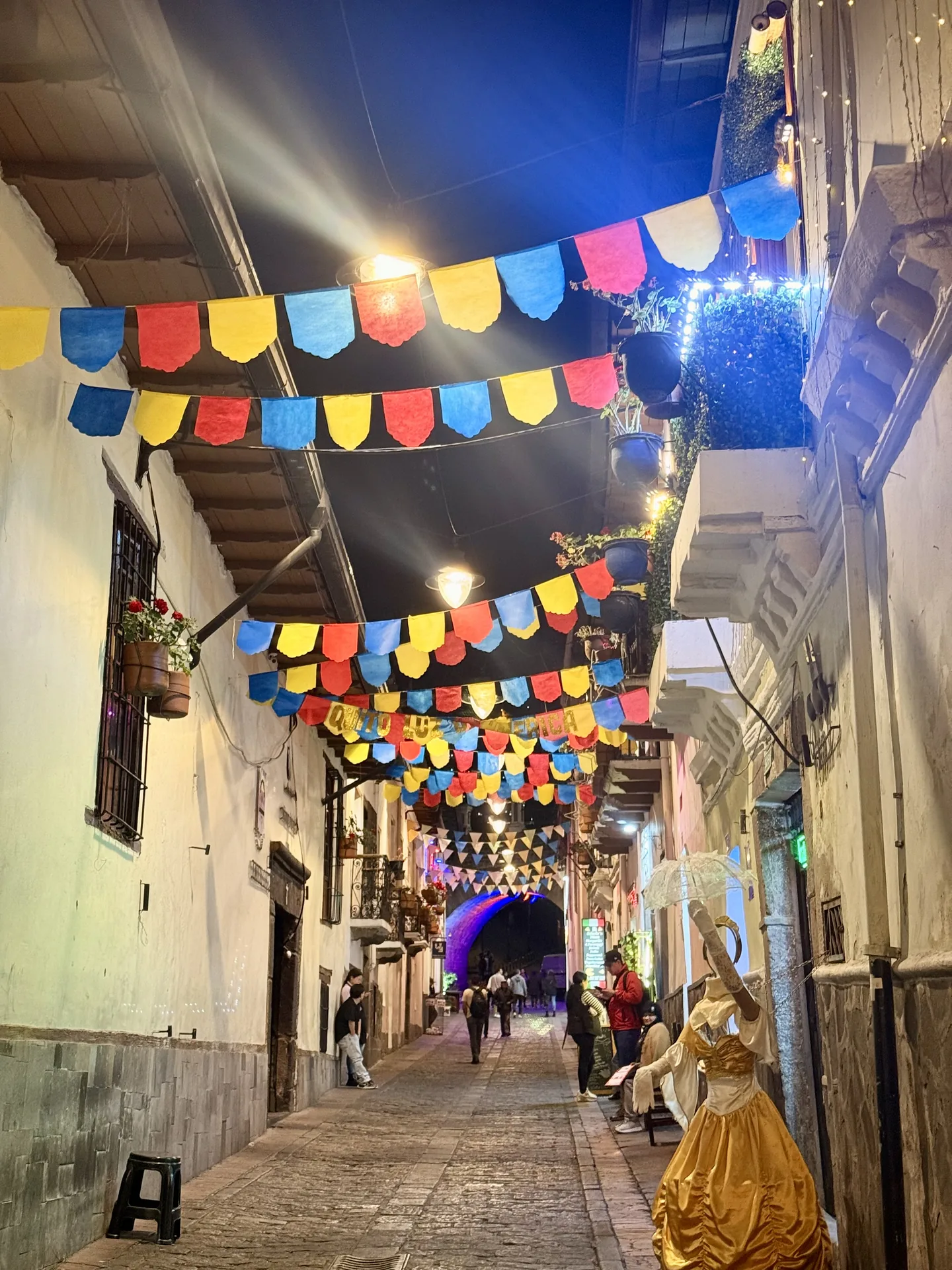 Calle La Ronda, quito