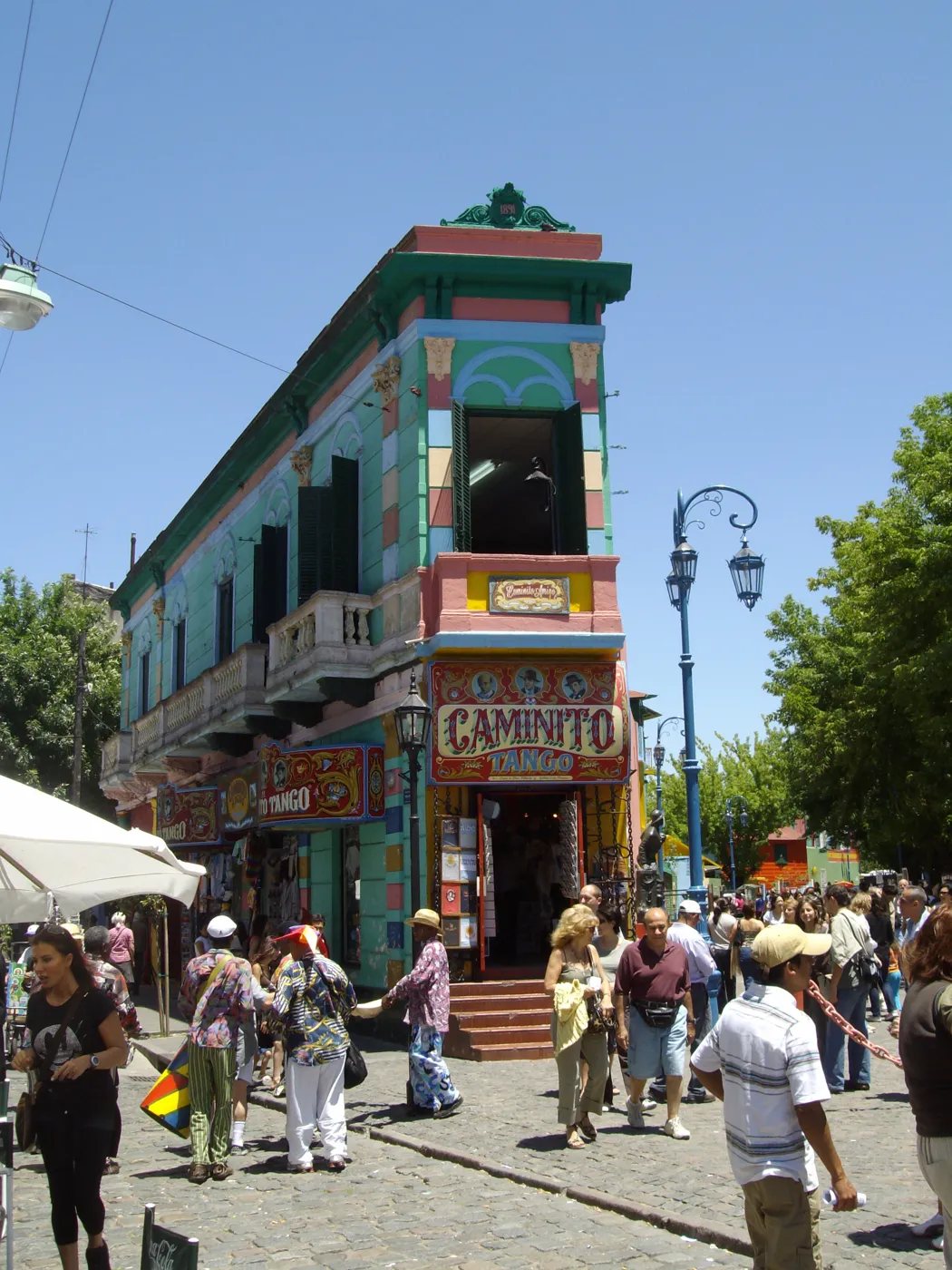 Caminito, La Boca