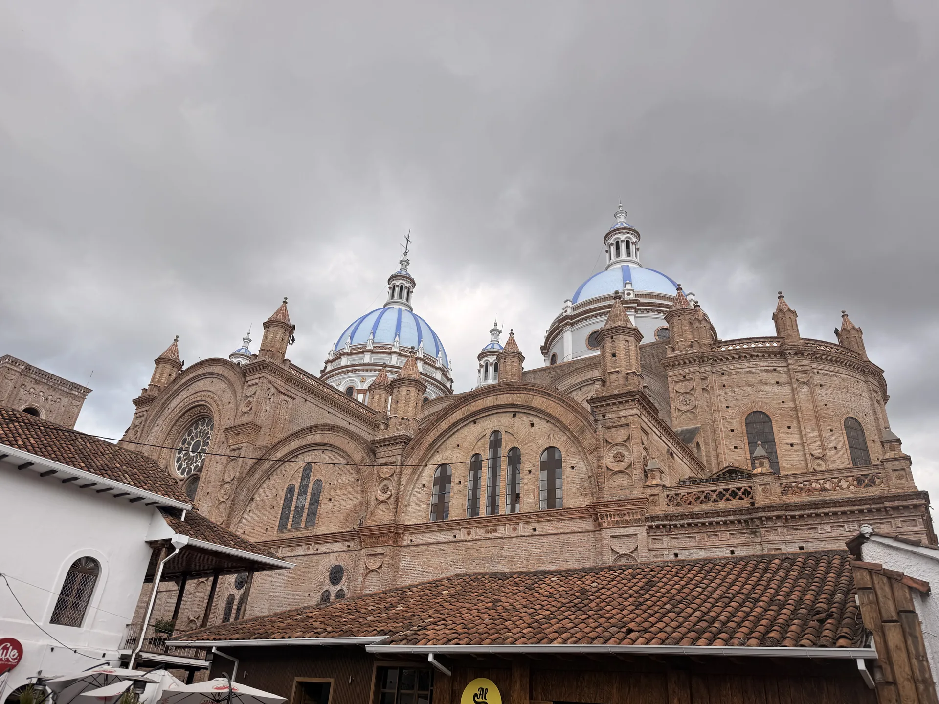 Catedral Nueva, Cuenca Ecuador