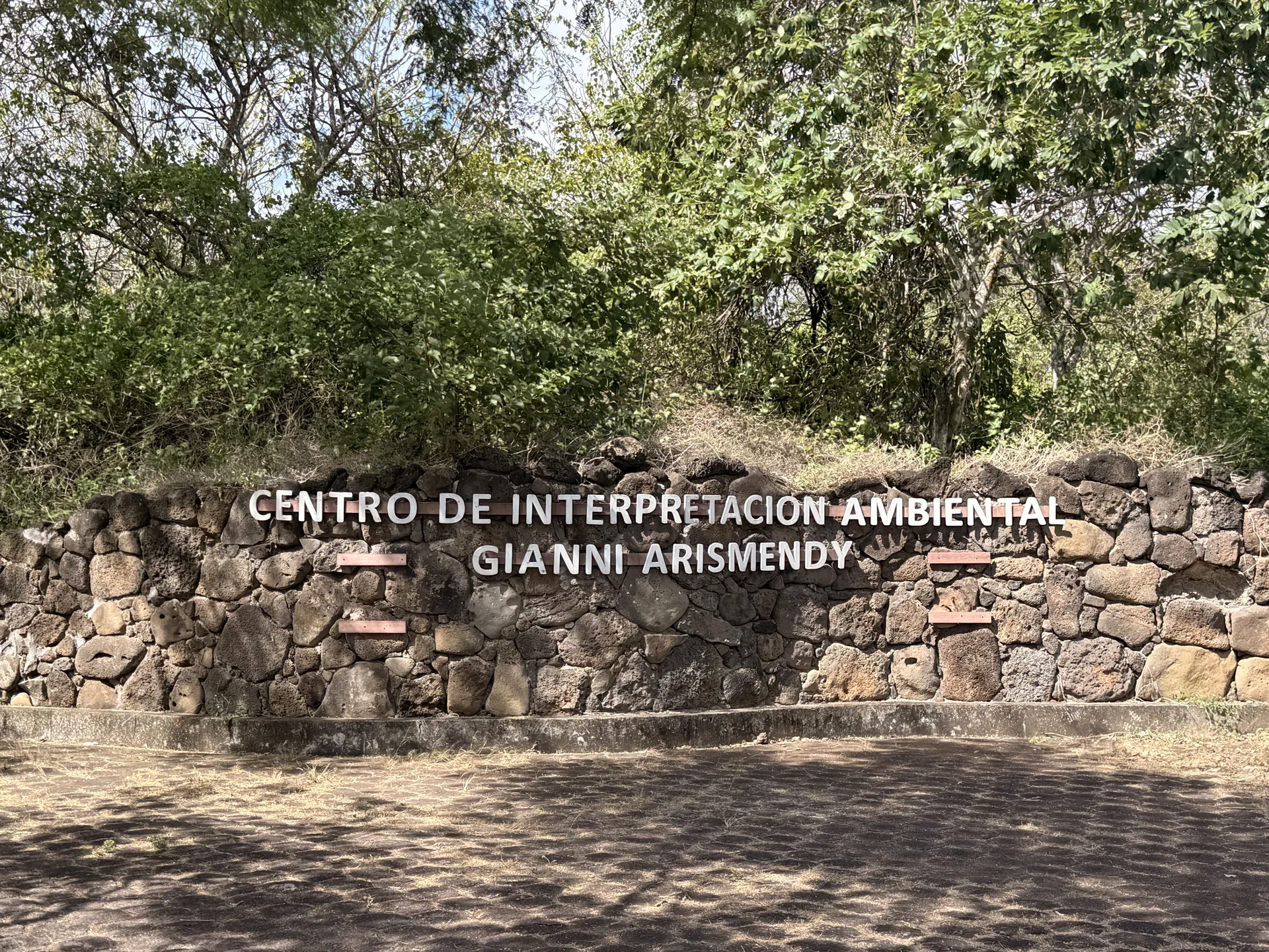 Centro de interpretacion ambiental Gianni Arismendy
