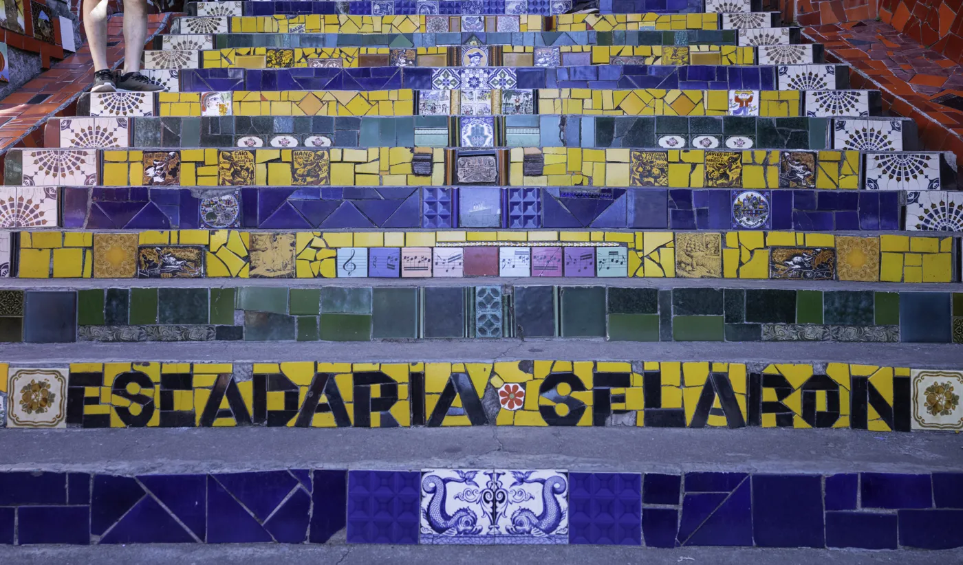 Escadaria Selarón