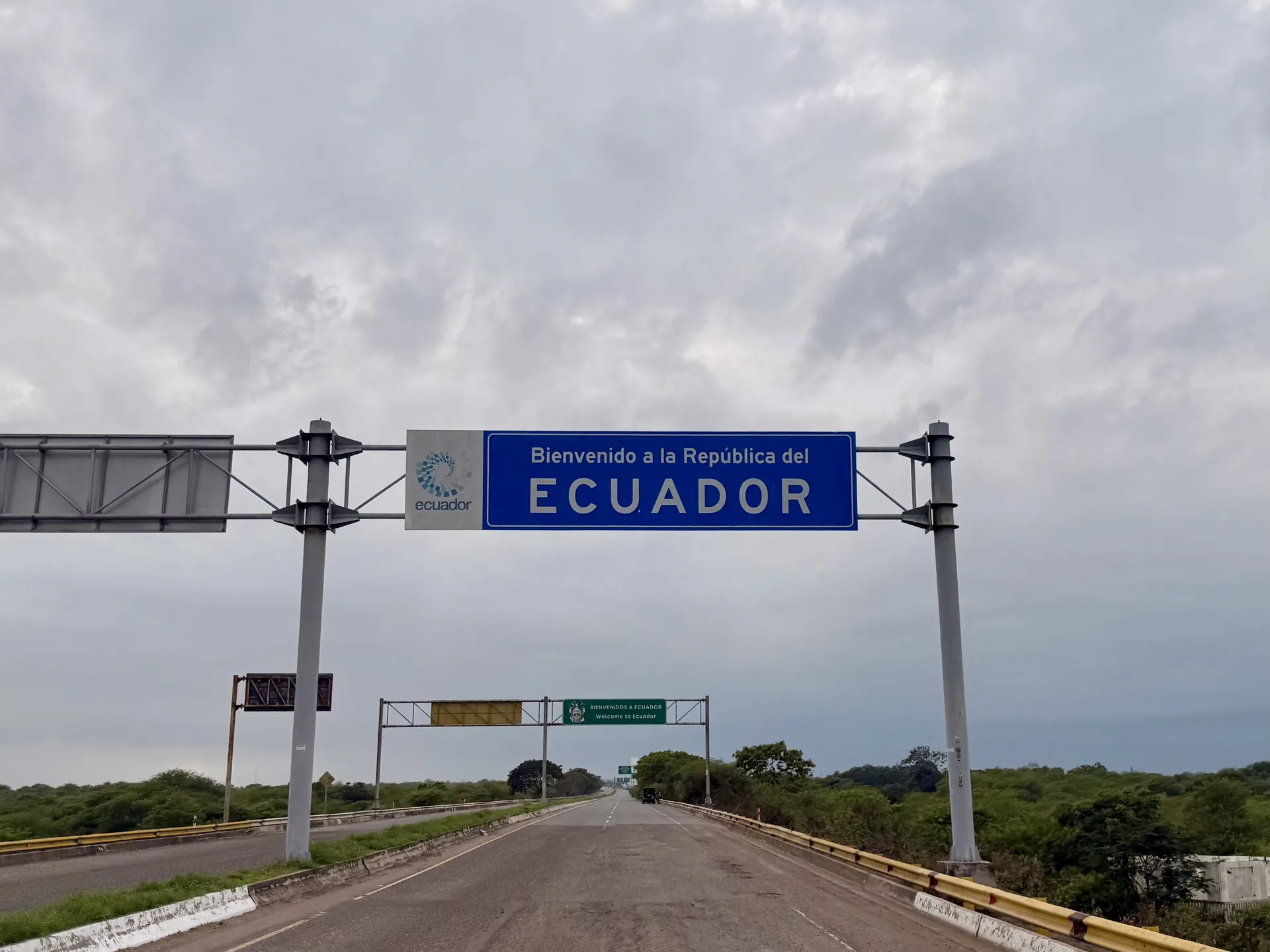 frontera terrestre entre Perú y Ecuador