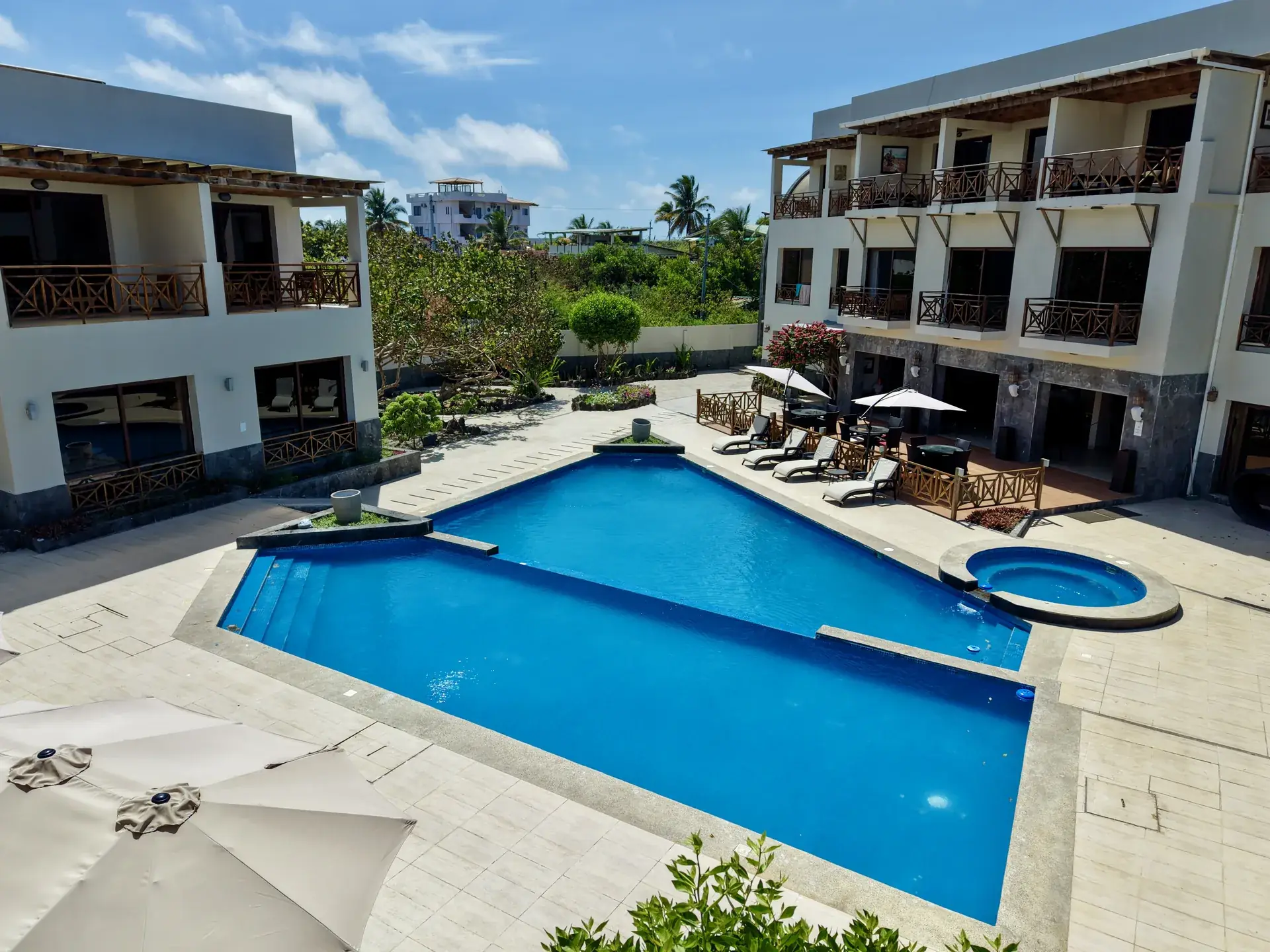 Hotel Palo Santo en Santa Cruz, Galápagos