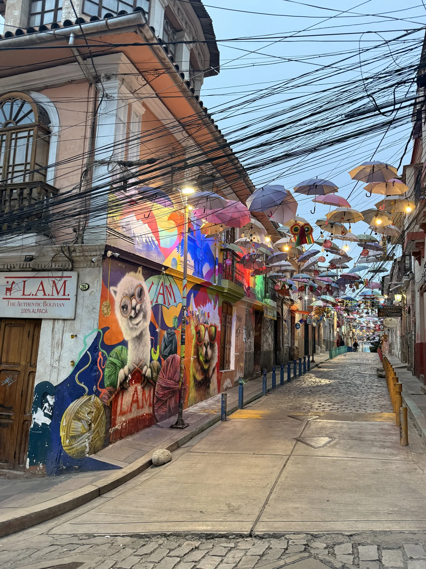 la paz