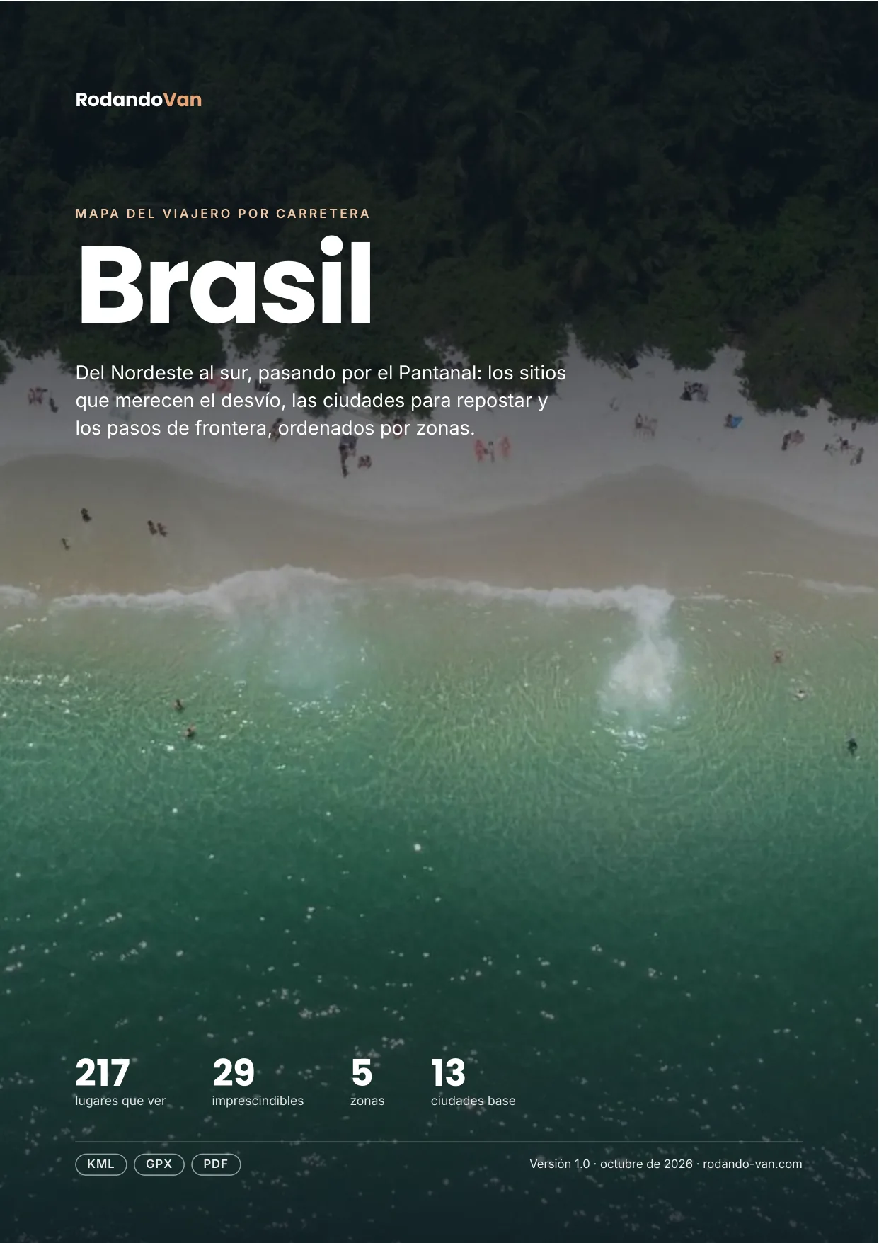 Portada del mapa de Brasil