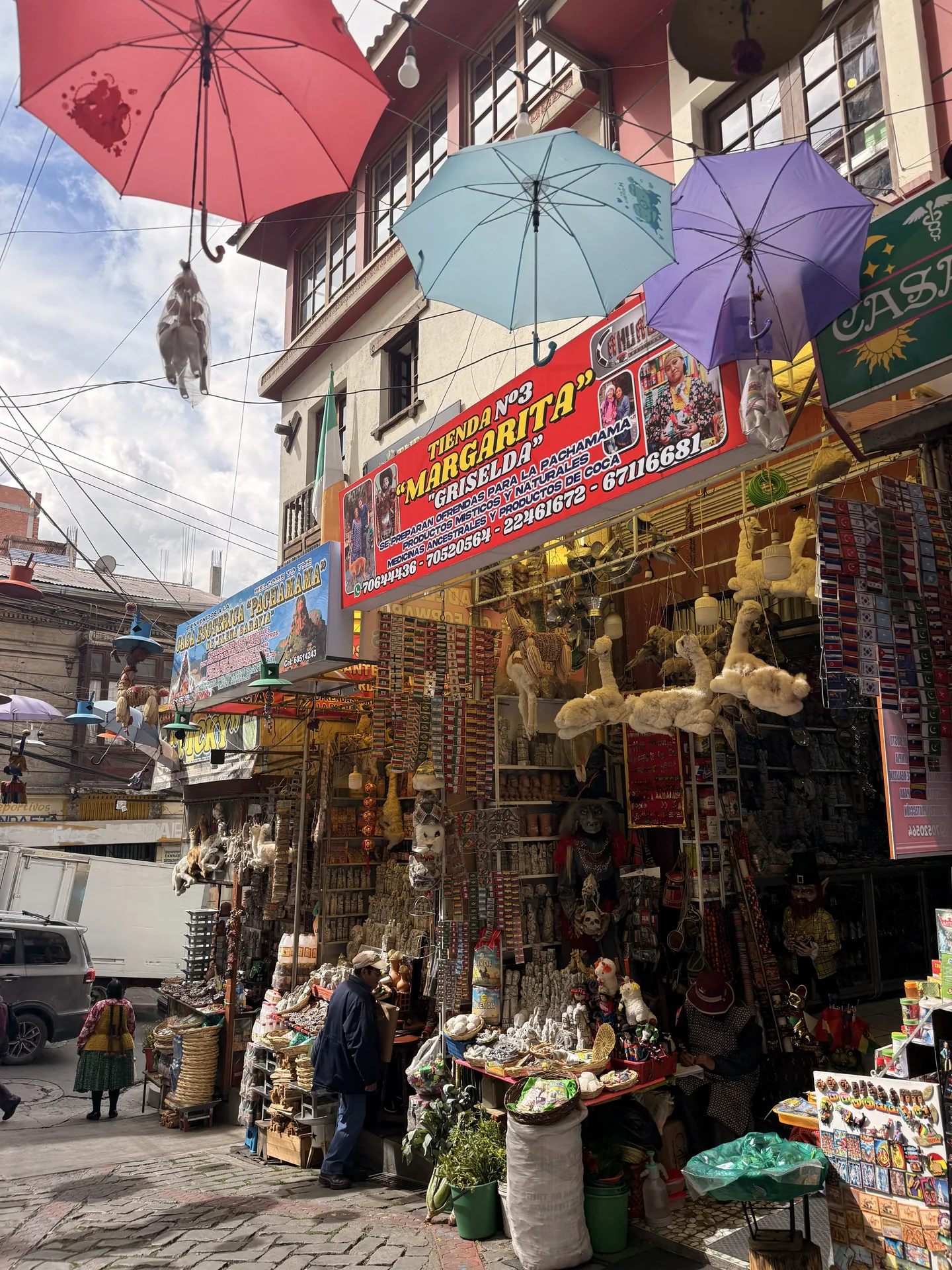 Mercado de las Brujas, la paz