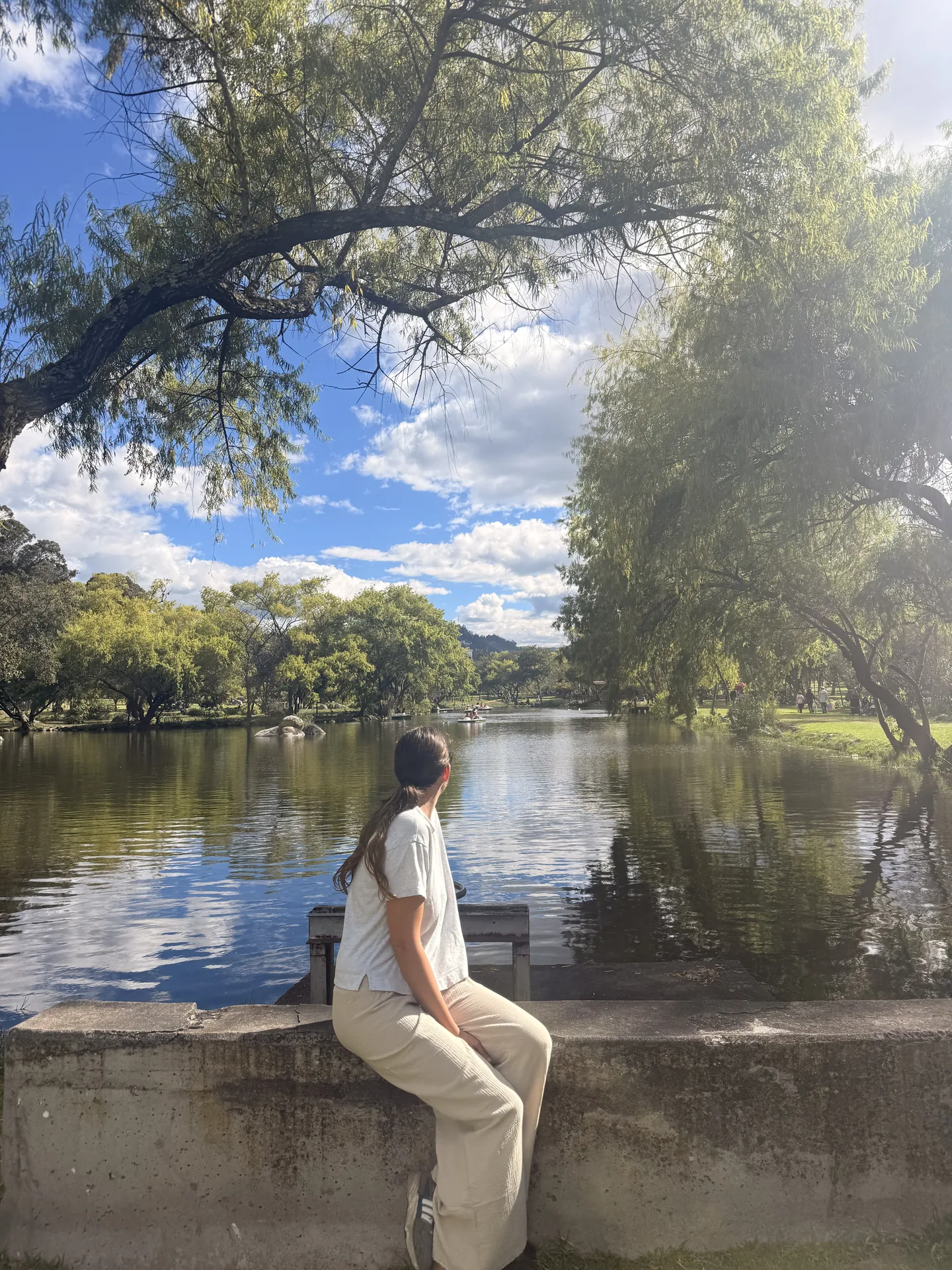 Parque Paraiso, en Cuenca, Ecuador