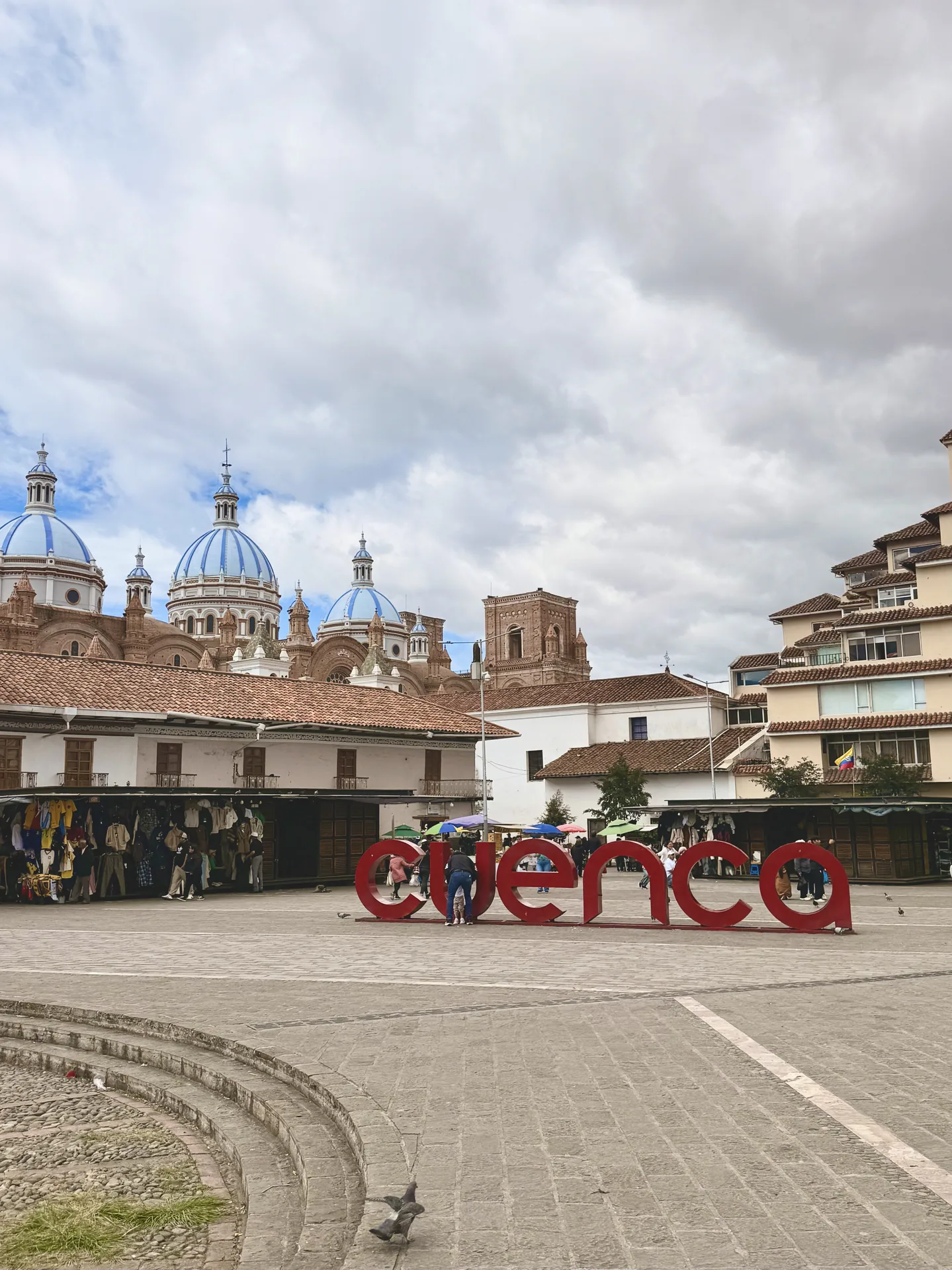 Plaza principal de cuenca, Ecuador