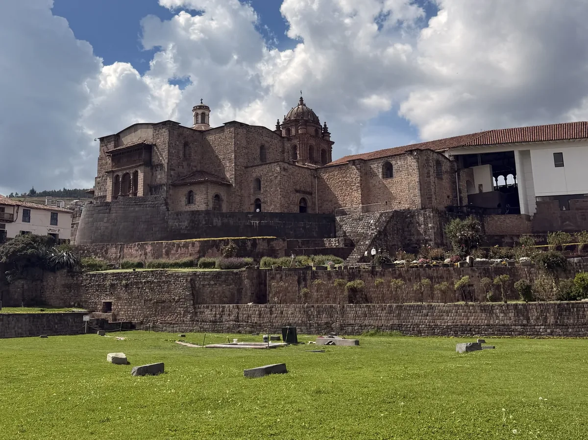 Ruinas Qorikancha en Cusco, Perú