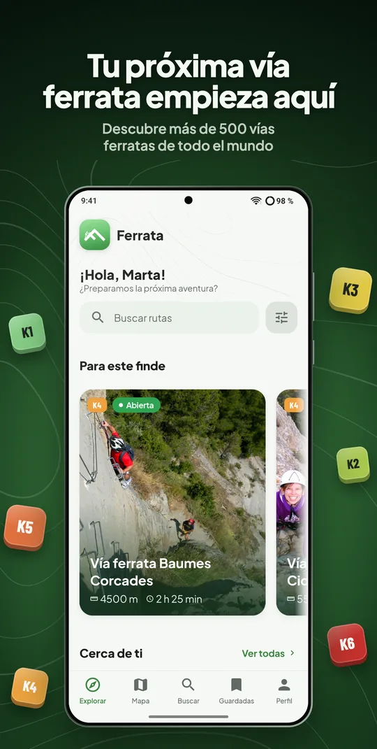 Captura 1 de Ferrata
