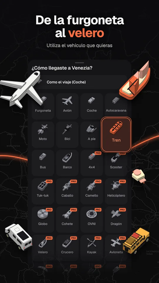 Captura 4 de Routelapse
