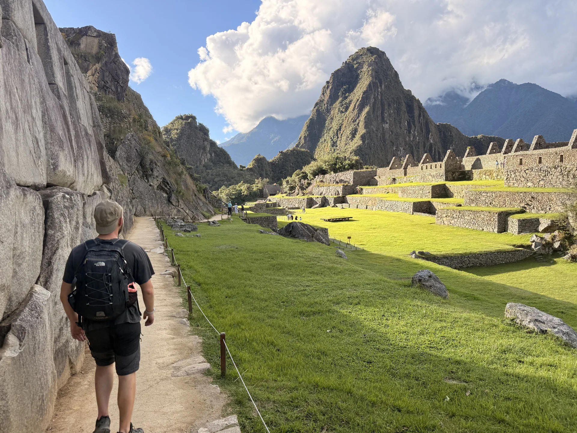 terrazas de la ciutadela de Machu Picchu