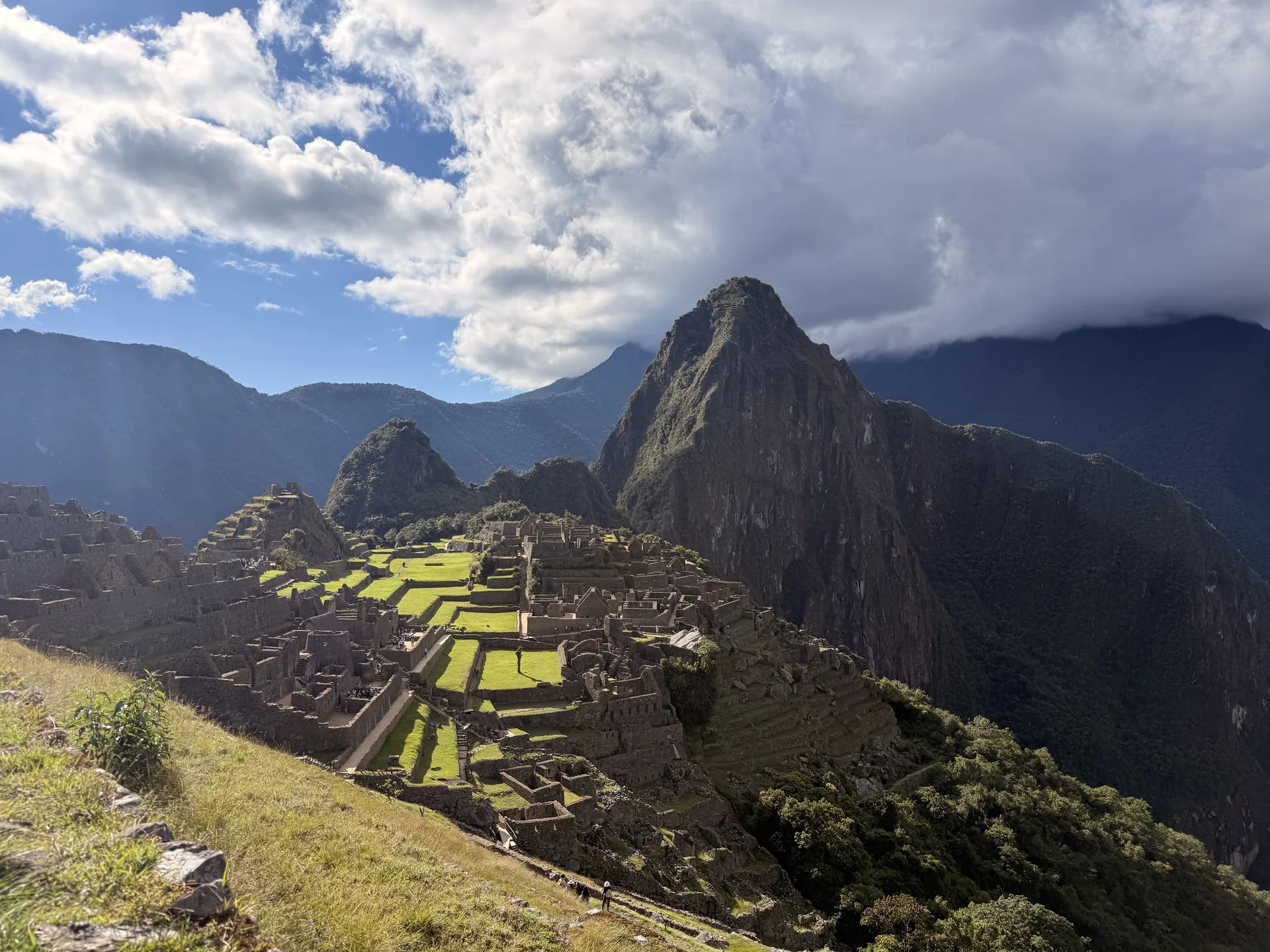 vista de Machu Picchu
